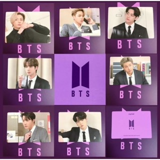 พร้อมส่ง การ์ด BTS Merch box 5 ของใหม่ หายาก