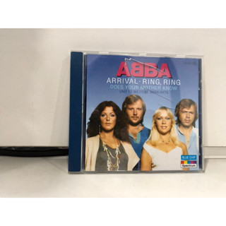 1 CD MUSIC  ซีดีเพลงสากล    ABBA ARRIVAL RING, RING...   (G10J10)