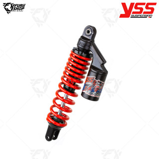 โช๊คหลังแต่ง YSS G-SIX (OC302-300T-01AL-858E) : for YAMAHA FINO 115 07-15