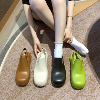 ส่งจากไทย【TX-D989】🧡💯พร้อมส่ง👣Z.Zstore-แท้size36-41รองเท้าแตะรัดส้นยางนุ่มนิ่มjelly ใส่สบายพื้นนิ่มมากสไตล์โคเรีย ฮิตสุดๆ