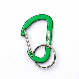 Montbell คาราบิเนอร์ รุ่น 1124333 Key Carabiner Flat D Kan 4