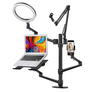 ขายึดจอและขาตั้งไลฟ์ Desktop Live Mount Stand 6 in 1