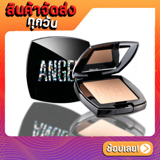 Mistine Angel Aura BB Powder SPF25 PA++ แป้งพัฟมิสทีนแองเจิ้ล ออร่า บีบี พาวเดอร์