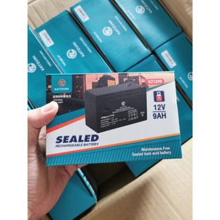 แบตเตอรี่ UPS 12 V 9AH สำหรับเครื่องสำรองไฟ ไฟฉุกเฉิน อื่นๆ ขายปลีก-ส่ง ราคาถูกยี่ห้อ Katzuni