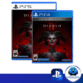 [พร้อมส่ง]Playstation: Diablo IV (US Z1 มือแดง EN/CH/KR/JP) - PS4 &amp; PS5