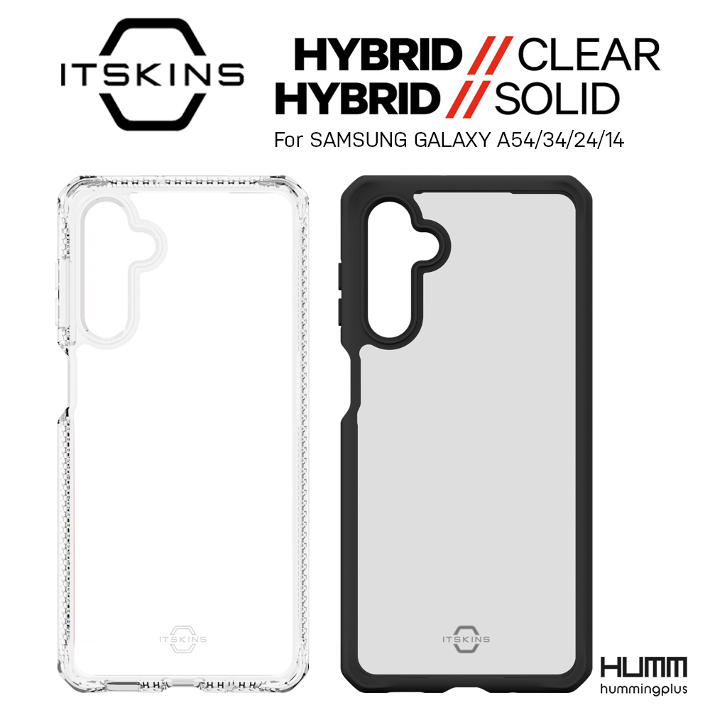เคส ITSKINS Hybrid Clear / Hybrid Solid - Samsung Galaxy A54/A34/A24/A14
