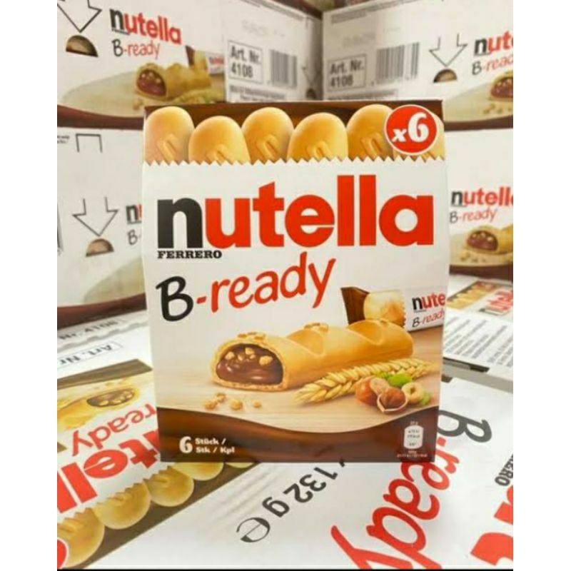Nutella Ferrero B-ready