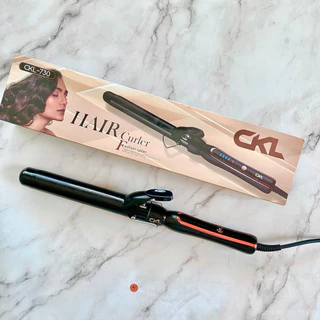 CKL 730 ขนาด32mm ปรับความร้อนได้ เครื่องม้วนผม ร้อนเร็ว ถนอมผม แกนม้วนผม แกนม้วนเซรามิคครื่องม้วนผม