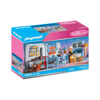 Playmobil 70970 PLAYMOBIL® PLUS Kitchen with Stove ดอลล์เฮ้าส์วิคตอเรียน ห้องครัวพร้อมเตา