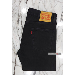 กางเกงยีนส์ Levis ของแท้ รุ่น502 FROM USA MADE IN EGYPT เอว33 ยาว28 ขาเดฟ ซิป ผ้ายืดCOTTON99% (SL275) CL