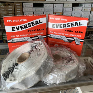 เทปขี้หมา ตัดแบ่งขาย EverSeal เทปพันท่อแอร์ CORK TAPE (กาวขี้หมา) คุณภาพมาตรฐาน จาก AERO FLEX (เอเวอร์ซิล ,เทปยางมะตอย)