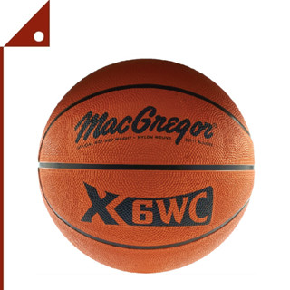 MacGregor : MGGMCX6WC* ลูกบาสเกตบอล Indoor/Outdoor Basketball, Size 7