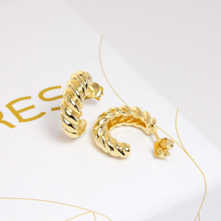 Moress Glam Croissant Earrings