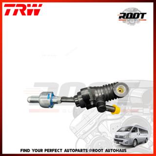 TRW แม่ปั๊มครัชบน TOYOTA KDH222 COMMUTER D4D ปี 01-09 เบอร์ PNA706