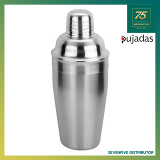 PUJADAS เชคเกอร์ผสมเครื่องดื่ม เชคเกอร์ แก้วผสม ค็อกเทล สแตนเลส304 PUJ1-330