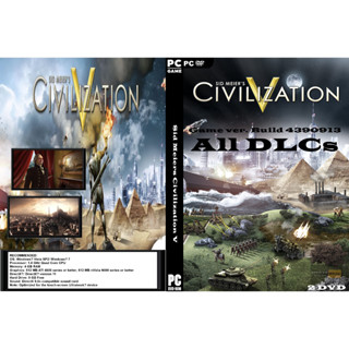 เกมส์ PC/NB Sid Meiers Civilization V