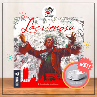 Lacrimosa -  Lacrimosa Board Game - Boardgame - บอร์ดเกม