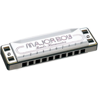 จัดส่งตรงถึงญี่ปุ่น TOMBO 10 หลุม Harmonica D Major Boy 1710