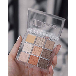 อายแชโดว์ Dior Backstage Eye Palette 10g สี 001 Warm Neutrals