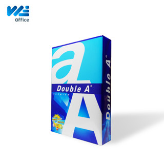 Double A (ดับเบิ้ลเอ) กระดาษ กระดาษถ่ายเอกสาร หนา 80 แกรม ขนาด A4 (1 รีม)