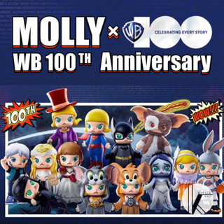 [พร้อมส่ง] แบบสุ่ม Molly : Warner Bros.100th Anniversary Series