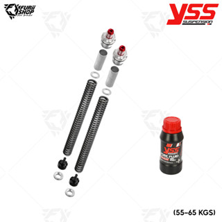 ชุดอัพเกรดโช๊คหน้า YSS FORK UPGRADE KIT : for KAWASAKI KLX 140G  17&gt;