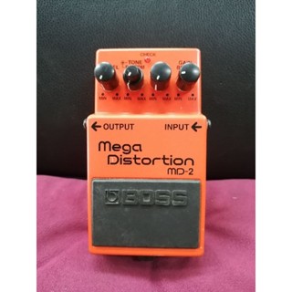 BOSS MD-2 MEGA DISTORTION