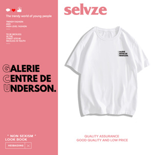 SELVZE （พร้อมส่งจากกทม มาถึงใน 3วัน）สินค้ามาใหม่ เกาหลี หลวม ใส่สบายๆ เสื้อยืดผู้หญิง T0004