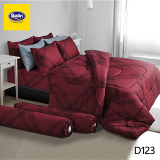 SATIN CLASSIC ชุดผ้าปูที่นอน 6 ฟุต 5 ฟุต 3.5 ฟุต (ไม่รวมผ้าน…