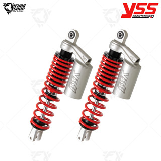 โช๊คหลังแต่ง YSS G-SERIES SMOOTH (TZ302-325TR-02-88A) : for GPX DRONE 150 4V 22