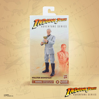 Hasbro Indiana Jones Adventure Series Walter Donovan