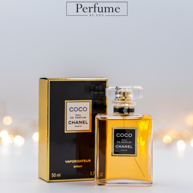 [น้ำหอมแท้แบ่งขาย] 124 - Chanel COCO Eau De Parfum Spray (แท้ 100%)