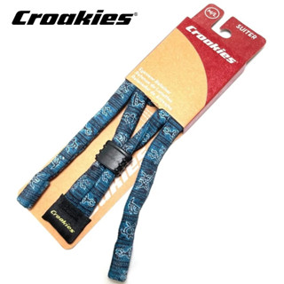 สายคล้องแว่นตา Croakies รุ่น Print Suiters Petroglyph Blue(new package)