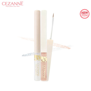 Cezanne Glow liquid liner NEW !  อายไลเนอร์ กลิตเตอร์