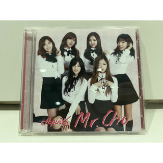 1   CD +DVD  MUSIC  ซีดีเพลง  Apink/Mr. Chu (On Stage)      (K7A64)