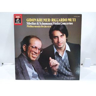 1LP Vinyl Records แผ่นเสียงไวนิล GIDON KREMER RICCARDO MUTI   (J18A253)