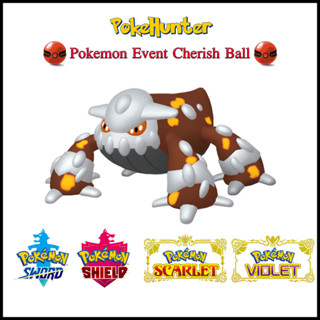 Pokemon Event Heatran