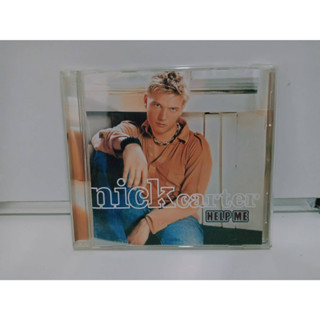 1 CD MUSIC ซีดีเพลงสากล nick carter HELP ME  (K6C18)