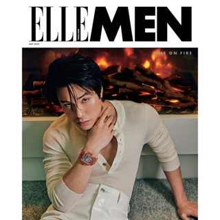 ELLE MEN May นิตยสารแอลเมน ประเทศไทย ฉบับเดือนพฤษภาคม เจมส์-ธีรดนย์ ศุภพันธุ์ภิญโญ แฟชั่นเชตเอ็กซ์คลูซีฟ