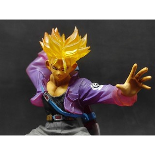 🇯🇵🐲⚽ Dragonball ดราก้อนบอล Action pose Supersaiyan Trunks ซุปเปอร์ไซย่า ทรังค์ เวอร์ชั่น ตัวใส