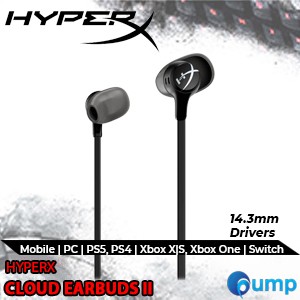 HyperX Cloud Earbuds II Gaming Headphone