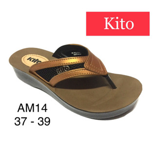 รองเท้าหนีบแฟชั่นพียู กีโต้ Kito / 37 - 39