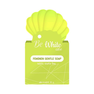 สบู่เฟมินีน บีอีไวท์ สบู่สำหรับจุดซ่อนเร้น Be White Feminien Gentle Soap