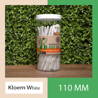 กระดาษพันสำเร็จ ขนาด Kingsize 110mm. ( KLOEM White )