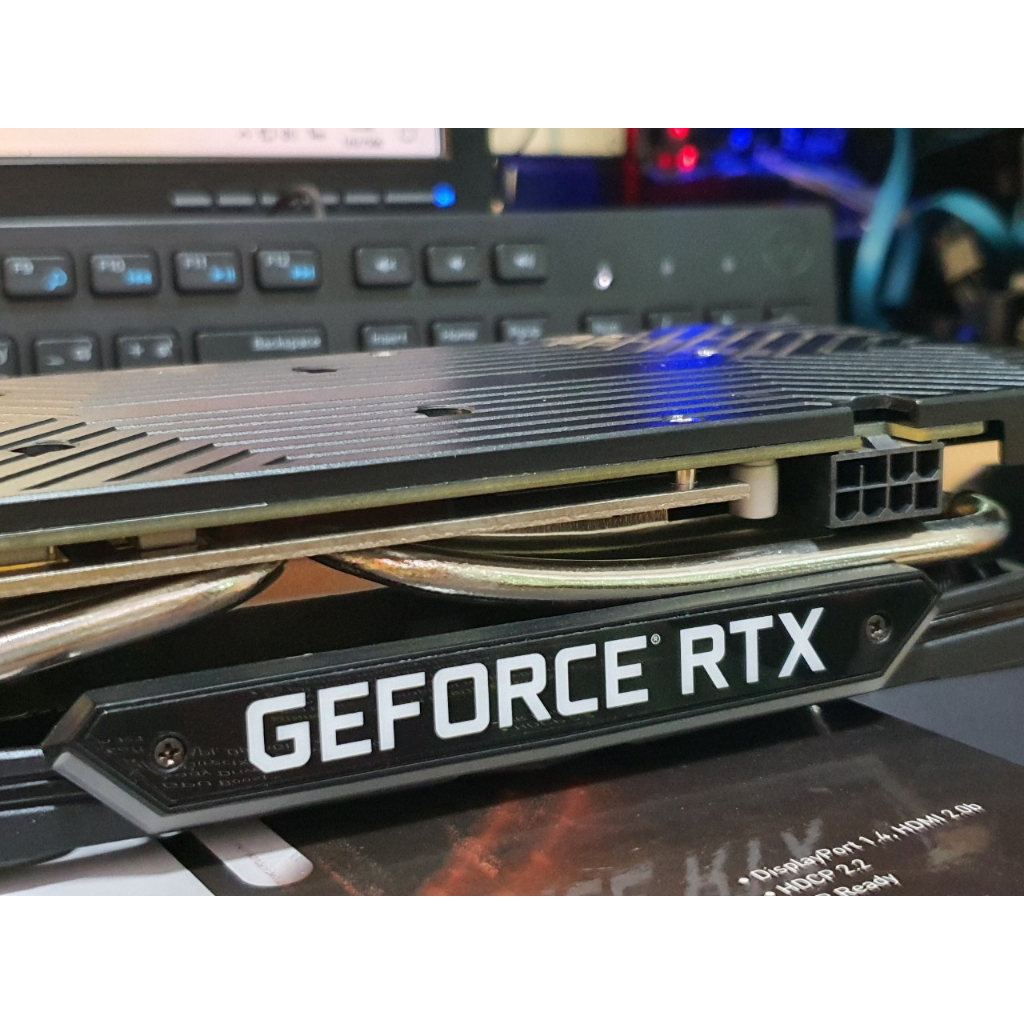 (การ์ดจอ) Gainward GeForce RTX 2060 SUPER Ghost  8GB GDDR6 มือสอง สภาพสวย ใช้งานปกติ พร้อมกล่อง