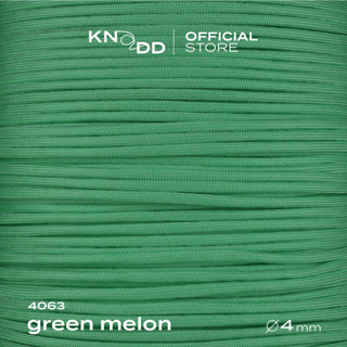 KNODD พาราคอร์ดไนลอน นำเข้าจากอเมริกา สี No.4063: Green Melon ขนาด 4มม