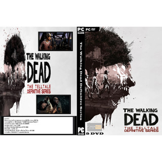 เกมส์ PC/NB The Walking Dead The Telltale Definitive Series