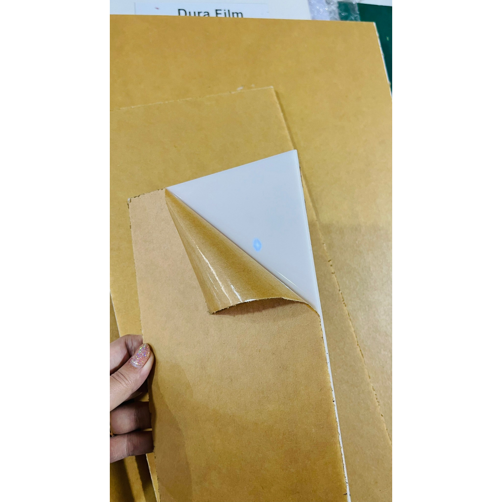⚡️ แผ่นอะคริลิค แผ่นเปล่า สีขาว และ แบบใส ความหนา 3 มิล