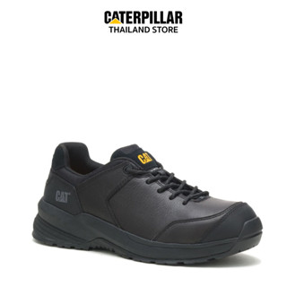 [พร้อมส่ง] Caterpillar Mens Streamline 2.0 Leather Comp Toe Work Shoe รุ่น P91351 รองเท้าเซฟตี้  สีดำ