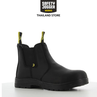 [ ลิขสิทธิ์แท้พร้อมส่ง ] Safety Jogger รุ่น JACKMAN รองเท้าเซฟตี้หุ้มข้อ หัวเหล็ก มีแผ่นกันทะลุ ไม่มีเชือก สวมได้ทันที ส